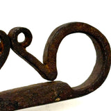 SOLD Early Hand-forged Iron Flint (Fire Striker) with Wonderful Form