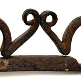 SOLD Early Hand-forged Iron Flint (Fire Striker) with Wonderful Form