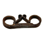 SOLD Early Hand-forged Iron Flint (Fire Striker) with Wonderful Form