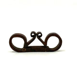 SOLD Early Hand-forged Iron Flint (Fire Striker) with Wonderful Form