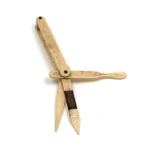 Victorian Three Arm Bone Manicure Tool