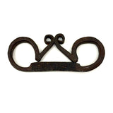 SOLD Early Hand-forged Iron Flint (Fire Striker) with Wonderful Form