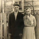 Young Married Couple, Olga and Estaban, Polish and Spanish Attributions on Reverse