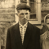 Young Married Couple, Olga and Estaban, Polish and Spanish Attributions on Reverse