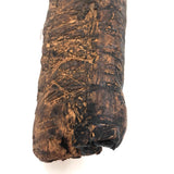 Old Folk Art Carved Found Wood Alligator Head