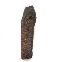 Old Folk Art Carved Found Wood Alligator Head