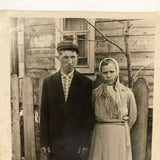 Young Married Couple, Olga and Estaban, Polish and Spanish Attributions on Reverse