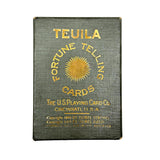 Teuila Fortune Telling Cards, Complete 1923 Deck in Original Sleeve with Instruction Booklet