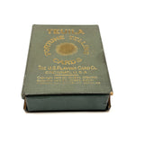 Teuila Fortune Telling Cards, Complete 1923 Deck in Original Sleeve with Instruction Booklet