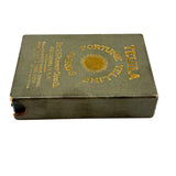 Teuila Fortune Telling Cards, Complete 1923 Deck in Original Sleeve with Instruction Booklet