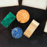 Italian Pietra Dura Playing Cards Panel (Presumed Former Box Lid)