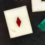 Italian Pietra Dura Playing Cards Panel (Presumed Former Box Lid)