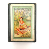 Teuila Fortune Telling Cards, Complete 1923 Deck in Original Sleeve with Instruction Booklet