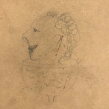 George Abbott's Model & Design Sketchbook with Lovely Hand-drawn Patterns