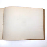 George Abbott's Model & Design Sketchbook with Lovely Hand-drawn Patterns