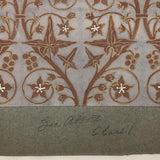 George Abbott's Model & Design Sketchbook with Lovely Hand-drawn Patterns