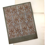 George Abbott's Model & Design Sketchbook with Lovely Hand-drawn Patterns