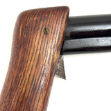 Elegant Homemade Toy Pistol with Sharp Metal Trigger