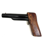 Elegant Homemade Toy Pistol with Sharp Metal Trigger