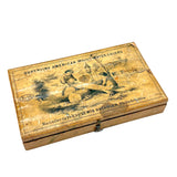 c. 1860s Osborne's Toy Watercolors Set Manufactured by Lewis Haehnlen, More than Complete