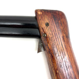 Elegant Homemade Toy Pistol with Sharp Metal Trigger