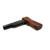 Elegant Homemade Toy Pistol with Sharp Metal Trigger