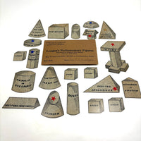 Longans Excellent, Super Scarce c. 1920s Cardboard Forms for Learning Parliamentary Procedure