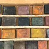 c. 1860s Osborne's Toy Watercolors Set Manufactured by Lewis Haehnlen, More than Complete