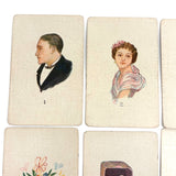 Teuila Fortune Telling Cards, Complete 1923 Deck in Original Sleeve with Instruction Booklet