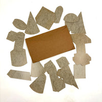 Longans Excellent, Super Scarce c. 1920s Cardboard Forms for Learning Parliamentary Procedure