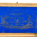 c. 1860s Osborne's Toy Watercolors Set Manufactured by Lewis Haehnlen, More than Complete