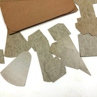 Longans Excellent, Super Scarce c. 1920s Cardboard Forms for Learning Parliamentary Procedure