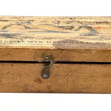 c. 1860s Osborne's Toy Watercolors Set Manufactured by Lewis Haehnlen, More than Complete