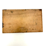 c. 1860s Osborne's Toy Watercolors Set Manufactured by Lewis Haehnlen, More than Complete