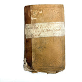Set of Three 1880s Connecticut River Barge Operator's Ledgers with Pages and Pages of Satisfying Hatch Marks