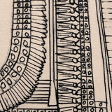 Egyptian "Roi", C. 1920s-30s Detailed French Ink Drawing