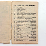 Teuila Fortune Telling Cards, Complete 1923 Deck in Original Sleeve with Instruction Booklet