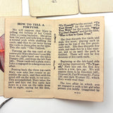 Teuila Fortune Telling Cards, Complete 1923 Deck in Original Sleeve with Instruction Booklet