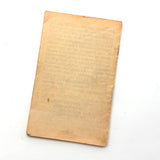 Teuila Fortune Telling Cards, Complete 1923 Deck in Original Sleeve with Instruction Booklet