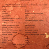 Late 1800s Prang's Drawing Models "Tablets" Set