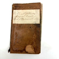 Set of Three 1880s Connecticut River Barge Operator's Ledgers with Pages and Pages of Satisfying Hatch Marks