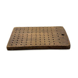 19th Century Maine Logger's Lumber Tally Board with Hand-carved Numbers