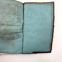 Set of Three 1880s Connecticut River Barge Operator's Ledgers with Pages and Pages of Satisfying Hatch Marks