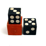 Graphically Satisfying Japanese Paper Dice Set, c. 1920s-30s