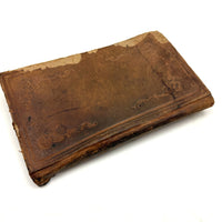 Set of Three 1880s Connecticut River Barge Operator's Ledgers with Pages and Pages of Satisfying Hatch Marks