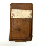 Set of Three 1880s Connecticut River Barge Operator's Ledgers with Pages and Pages of Satisfying Hatch Marks