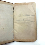 Set of Three 1880s Connecticut River Barge Operator's Ledgers with Pages and Pages of Satisfying Hatch Marks