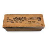 Full Antique Box of J.M Paillard French Charcoal Sticks