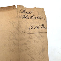 Set of Three 1880s Connecticut River Barge Operator's Ledgers with Pages and Pages of Satisfying Hatch Marks