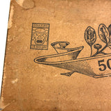 Full Antique Box of J.M Paillard French Charcoal Sticks